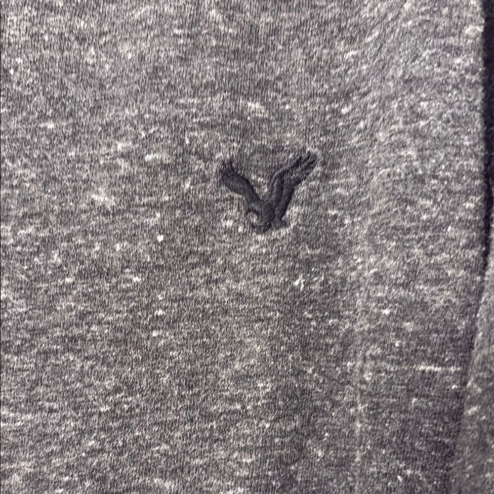American Eagle Outfitters Gray Long Sleeve Tee Size LG - Picture 3 of 7